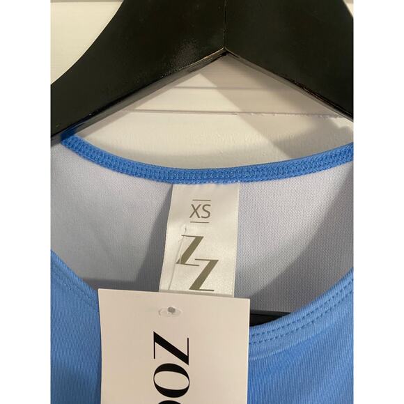 NWT North Carolina Tar Heels Cropped Tank Top Size XS - Picture 4 of 7